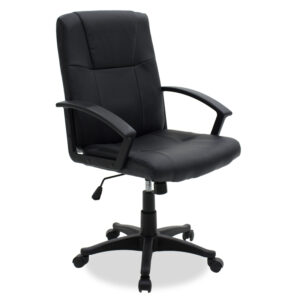 Office working chair Lennon pakoworld with  black Pu