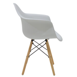 Propylene armchair Julita pakoworld white oak 2 Propylene armchair Julita pakoworld white - oakIndoor furniture > Armchairs