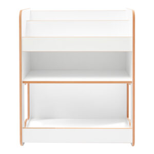 Seagull shelf pakoworld white mdf 57x34x70cm 2 Seagull shelf pakoworld white mdf 57x34x70cmIndoor furniture > Home organization > Kitchen > Shelves