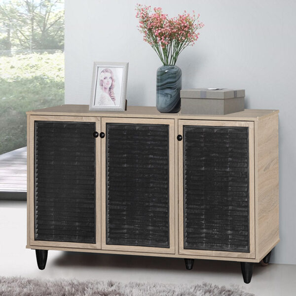 Shoe cabinet Ronan pakoworld natural 105x35x.66cm 2 Shoe cabinet Ronan pakoworld natural 105x35x.66cmIndoor furniture > Shoe storage cabinet