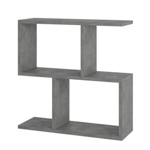 Side table Homemania pakoworld grey antique 60x20x60cmm