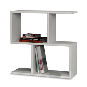 Side table Homemania pakoworld white 60x20x60