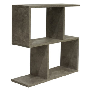 Side table Kora pakoworld melamine gray oak 60x20x60cm