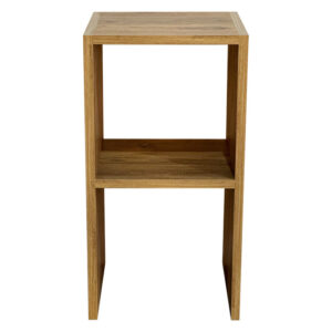 Side table Leofric pakoworld oak melamine 30x30x60cm 2 Side table Leofric pakoworld oak melamine 30x30x60cmIndoor furniture > Tables auxiliary