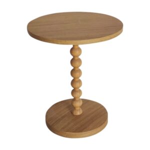 Side table Sylar pakoworld natural D40x48cm