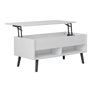 Skyfi pakoworld polymorphic white black coffee table 100x60x45cm 3 Skyfi pakoworld polymorphic white-black coffee table 100x60x45cmIndoor furniture > Coffee tables