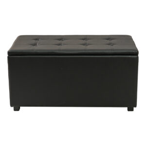 Stool trunk Corben pakoworld pu 80x43x45cm 2 Stool-trunk Corben pakoworld pu 80x43x45cmIndoor furniture > Stools