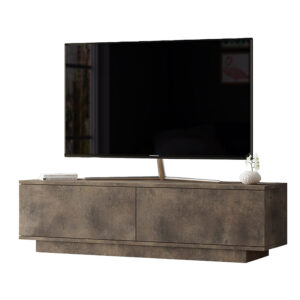 TV cabinet Zoeva pakoworld brown color antique 140x35