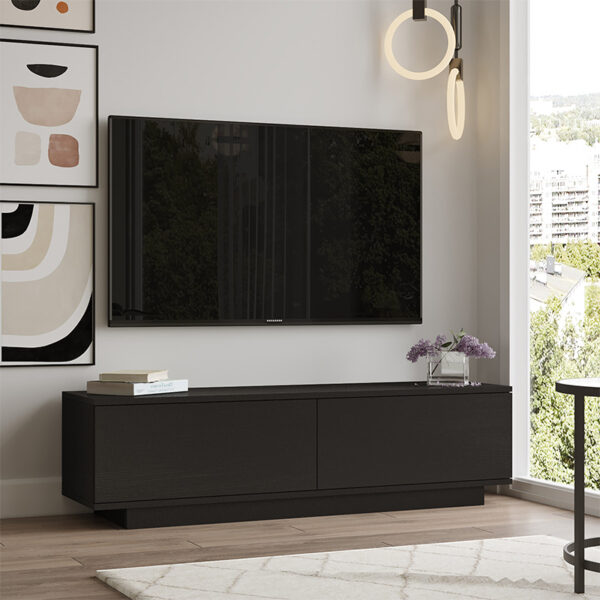 TV cabinet Zoeva pakoworld wenge 140x.35x38.2cm 2 TV cabinet Zoeva pakoworld wenge 140x.35x38.2cmIndoor furniture > TV stands