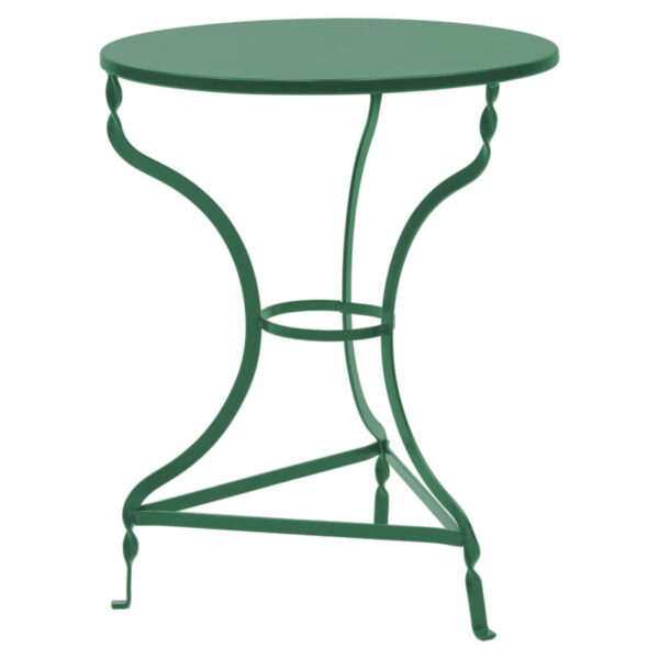 Zappeion Table Noah pakoworld metallic green D58x72cm