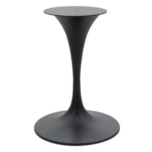 Table base Lordly pakoworld metal black D51x72cm