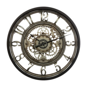 Wall clock Sarkis pakoworld antique bronze pp D51x7.55cm