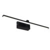 Wall lamp PWL-1054 pakoworld LED 6W  in black color 50x10x10cm