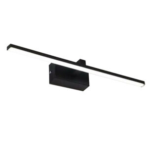 Wall lamp PWL-1054 pakoworld LED 6W  in black color 50x10x10cm