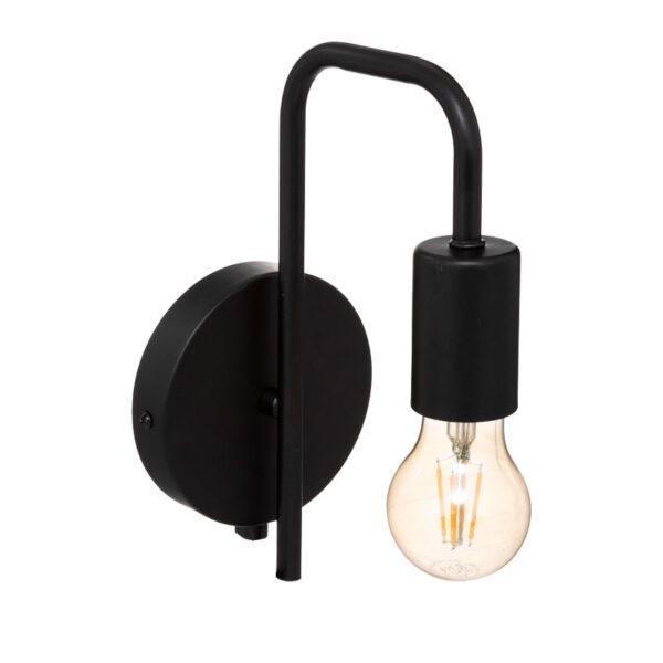 Wall lamp Zhola pakoworld E27 40W black 17x12x25cm