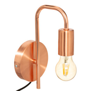 Wall lamp Zhola pakoworld E27 40W bronze 17x12x25cm