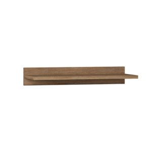 Wall shelf Duz pakoworld natural 60x22x10cm