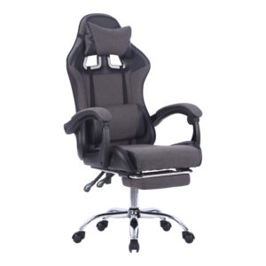 Winner gaming office chair pakoworld PVC-fabric black