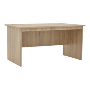 Work desk Anze pakoworld natural melamine 150x75x75cm