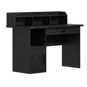 Work office desk Workie pakoworld zebrano mdf 120x60x95.5cm