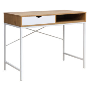 Work table Taco pakoworld natural-white 95x48x76cm