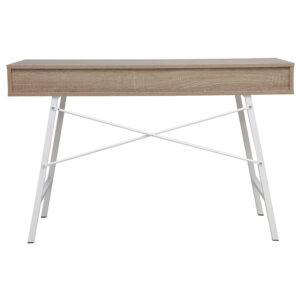 Work table Yamin pakoworld natural white 120x48x76cm 2 Work table Yamin pakoworld natural-white 120x48x76cmOffice furniture > Working desk