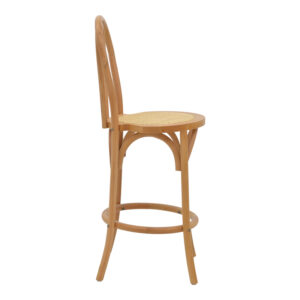 Bar stool Thonet pakoworld natural beech wood 41x50x105cm 2 Bar stool Thonet pakoworld natural beech wood 41x50x105cmIndoor furniture > Bar stools