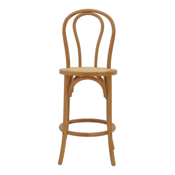 Bar stool Thonet pakoworld natural beech wood 41x50x105cm 3 Bar stool Thonet pakoworld natural beech wood 41x50x105cmIndoor furniture > Bar stools