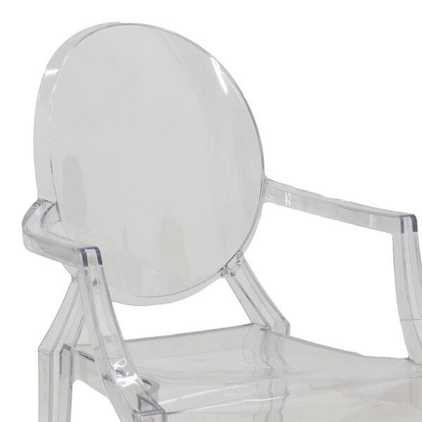 Chair Narova pakoworld PC clear 43x48x92cm 3 Chair Narova pakoworld PC clear 43x48x92cmIndoor furniture > Chairs