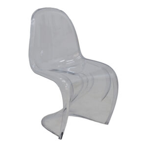 Chair Xyofa pakoworld PC clear 42x45x85cm