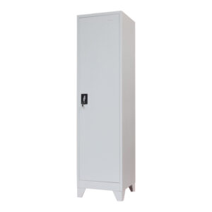 Koya pakoworld metal wardrobe-column in light gray shade 50x45x190cm