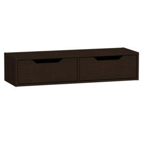 Hanging console-toilet Alberto pakoworld wenge 100x32.5x22cm