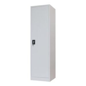 Koya pakoworld metal wardrobe-column in light gray color 50x45x180cm