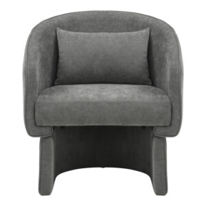 Armchair Playmob pakoworld fabric in gray shade 69x65x79cm 3 Armchair Playmob pakoworld fabric in gray shade 69x65x79cmIndoor furniture > Living room armchairs