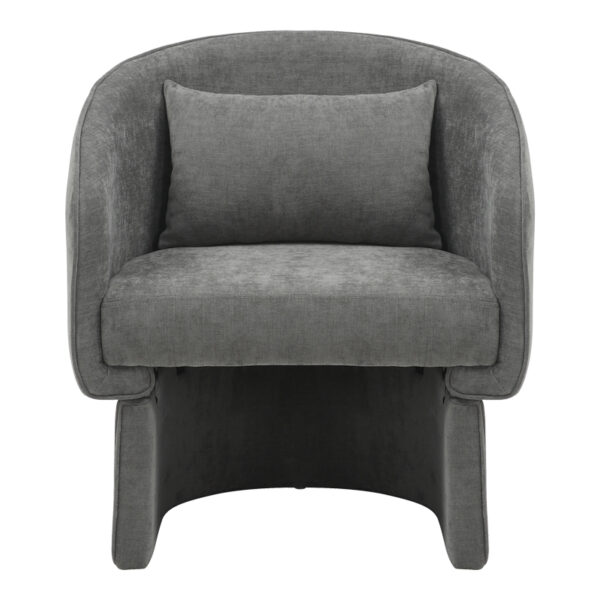 Armchair Playmob pakoworld fabric in gray shade 69x65x79cm 3 Armchair Playmob pakoworld fabric in gray shade 69x65x79cmIndoor furniture > Living room armchairs