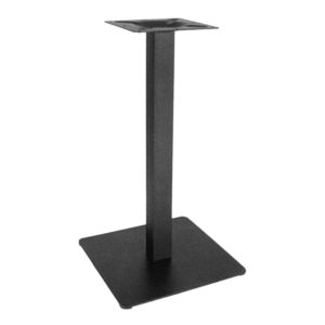 Batan pakoworld metal table base in black shade 40x40x94cm