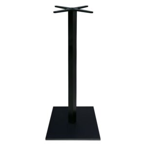 Cabanol pakoworld metal table base in black shade 45x45x108cm