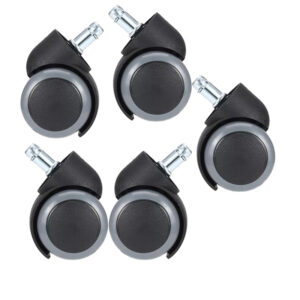 Casters set of 5 pcs for Beviane pakoworld office chairs