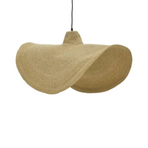 Ceiling lamp Acfen Inart matting in a natural shade D72x6cm