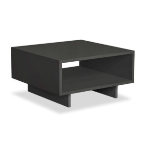 Coffee Table Hola pakoworld in antracite color 60x60x32