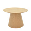 Coffee table Kayano pakoworld natural color mdf D40x60cm