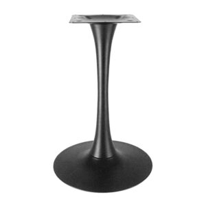 Cosmopol pakoworld metal table base in black shade D50x72cm