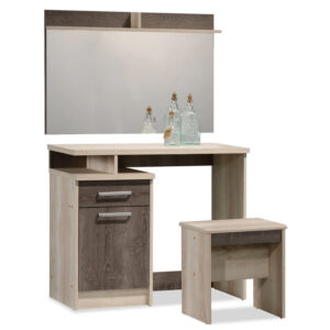 Dressing table with mirror Olympus pakoworld in castillo-toro colour