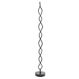 Floor lamp PWL-1168 pakoworld LED 3000K in black color D30x145cm