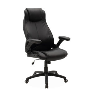 Manager office chair Ammon pakoworld with pu black colour