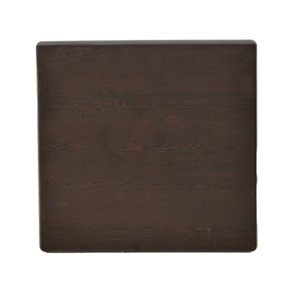 Table surface Bello pakoworld t.Werzalit wenge 70x70cm