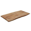 Table top Emilio pakoworld solid acacia wood in natural shade 200x95x3.6cm