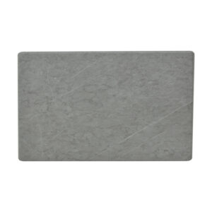 Zerbo pakoworld gray table top 120x80cm