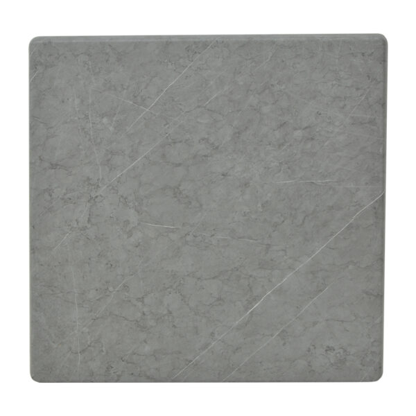 Zerbo pakoworld gray table top t.Werzalit 70x70cm