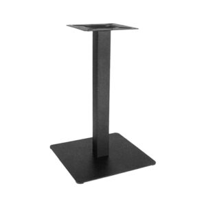 Batan pakoworld metal table base in black shade 40x40x72cm